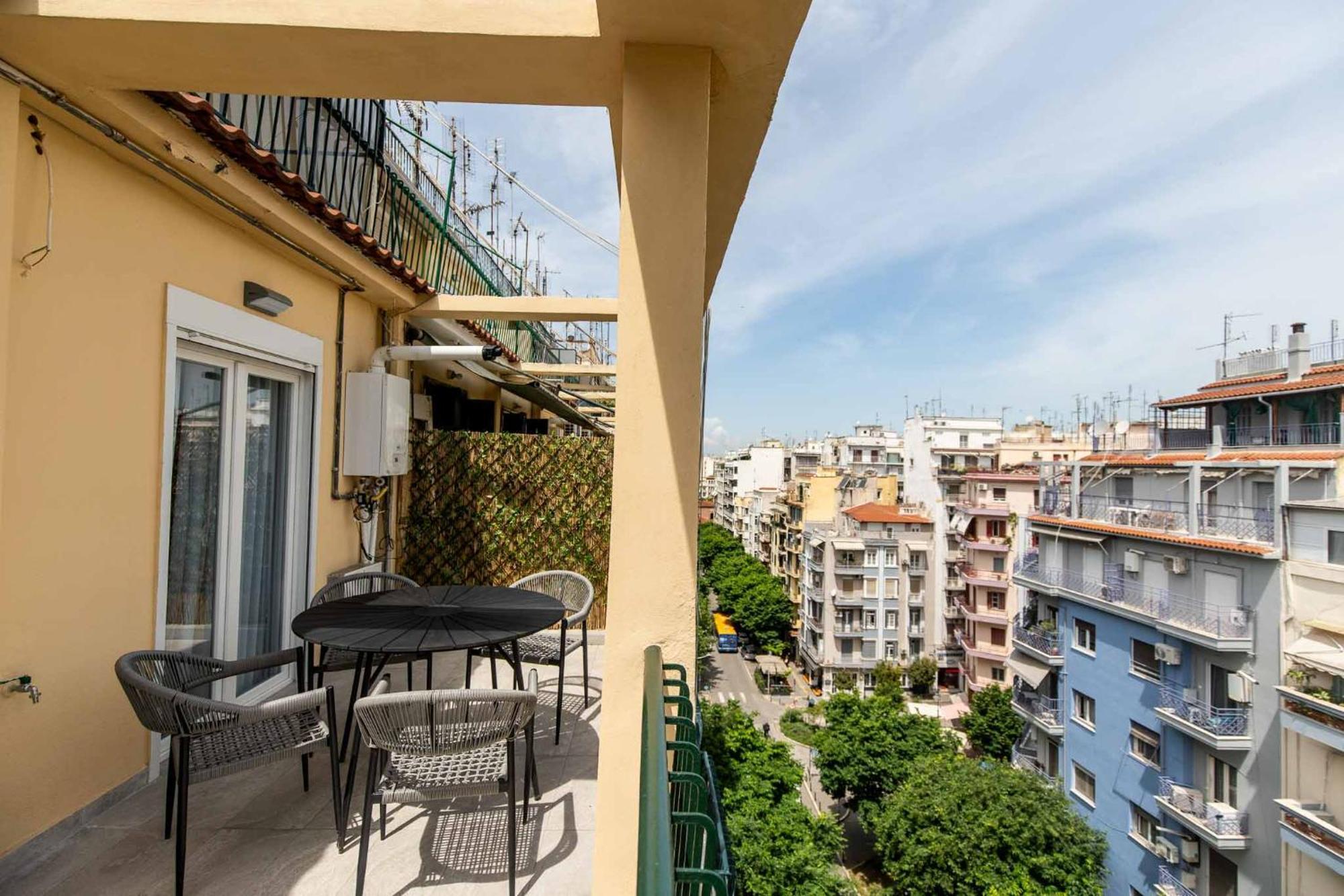 Apartamento Urban Jungle Tesalónica Exterior foto