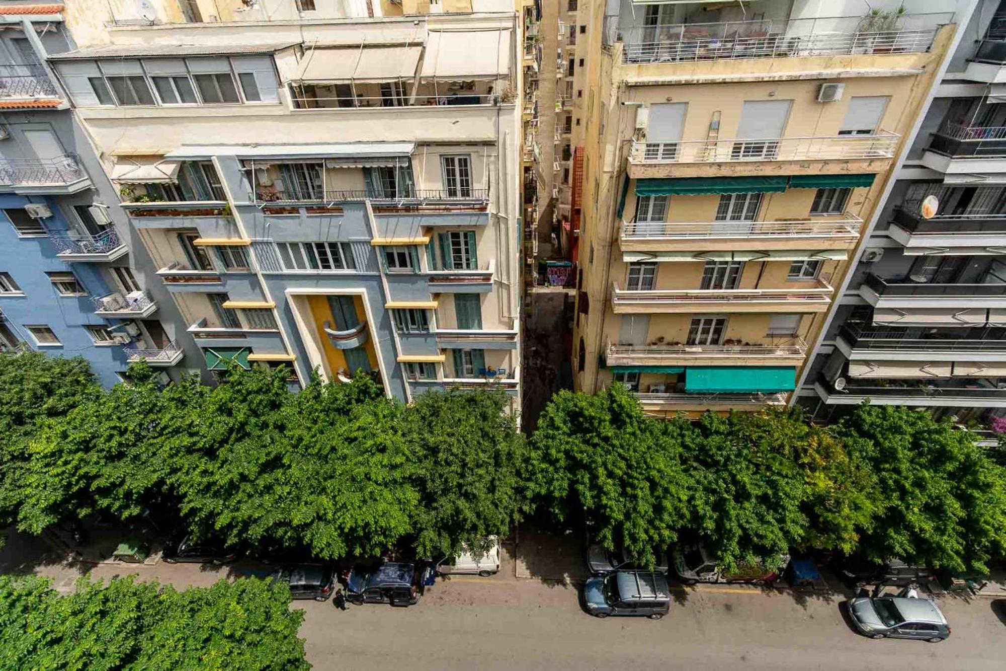 Apartamento Urban Jungle Tesalónica Exterior foto