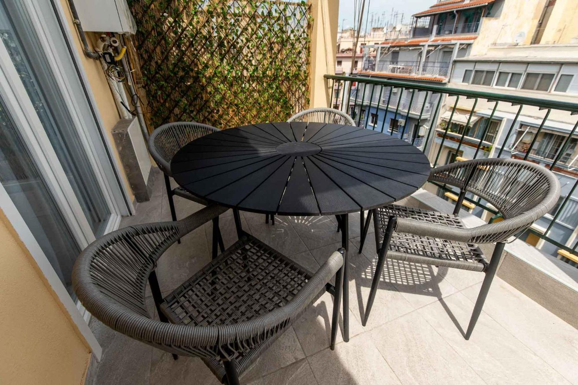 Apartamento Urban Jungle Tesalónica Exterior foto
